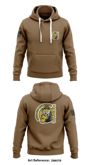 Canon City High School JROTC Store 1  Core Men's Hooded Performance Sweatshirt - ZM65tb
