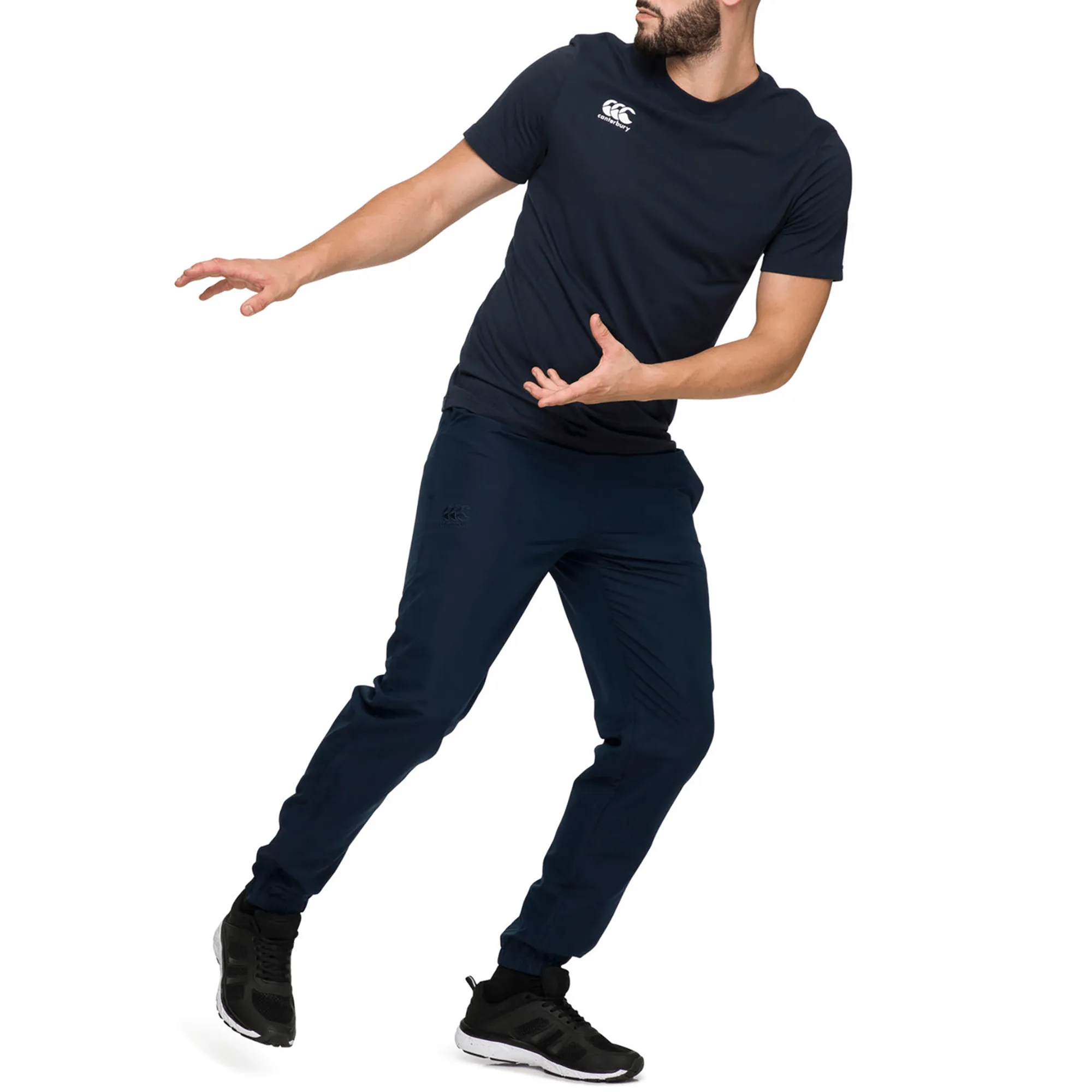 Canterbury Team Tonal Taper leg Cuffed Trackpant