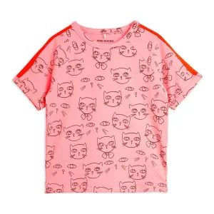 Cathlethes Aop Ss Tee - Pink