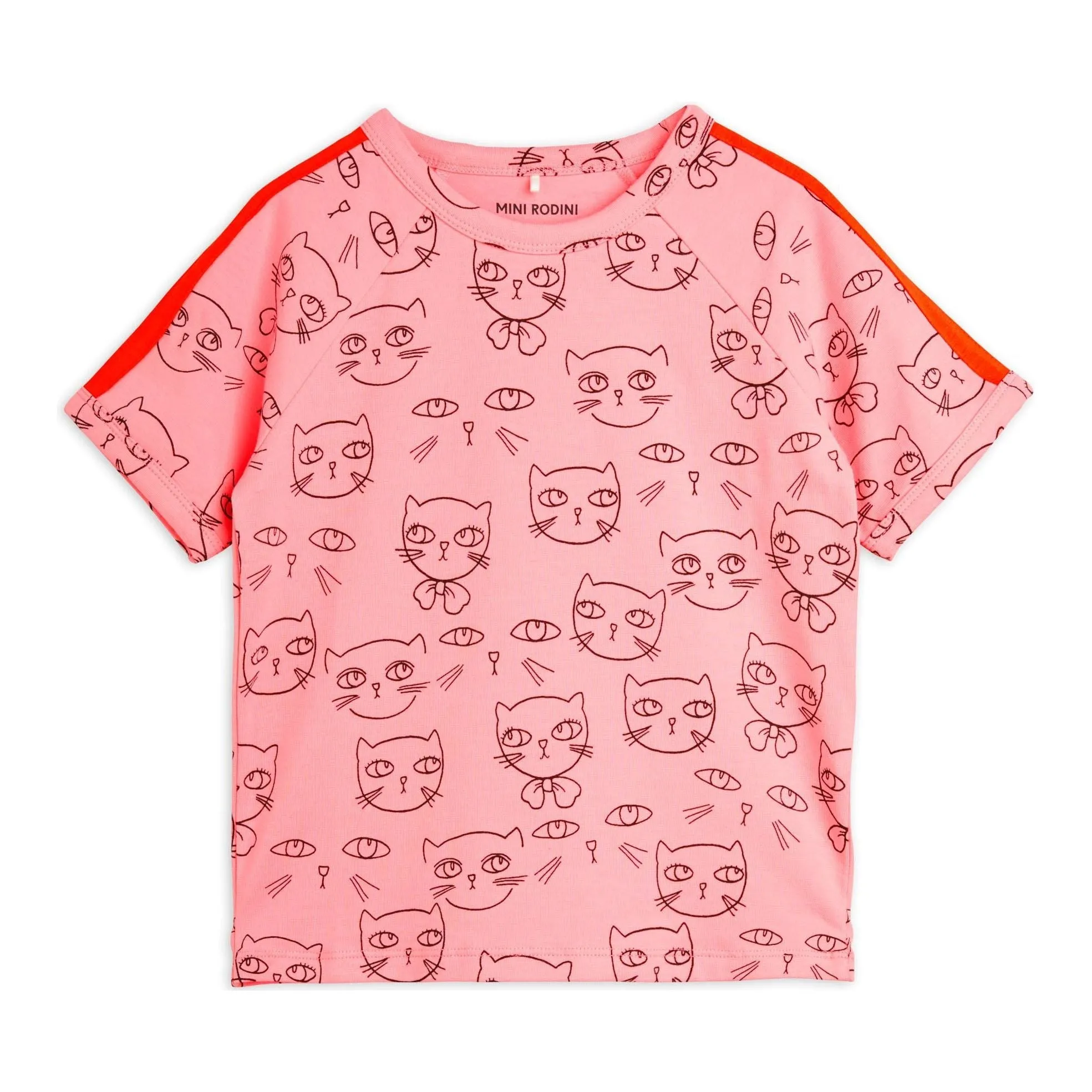 Cathlethes Aop Ss Tee - Pink