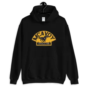 Charlie McAvoy Stallion Hockey Hooded Sweatshirt