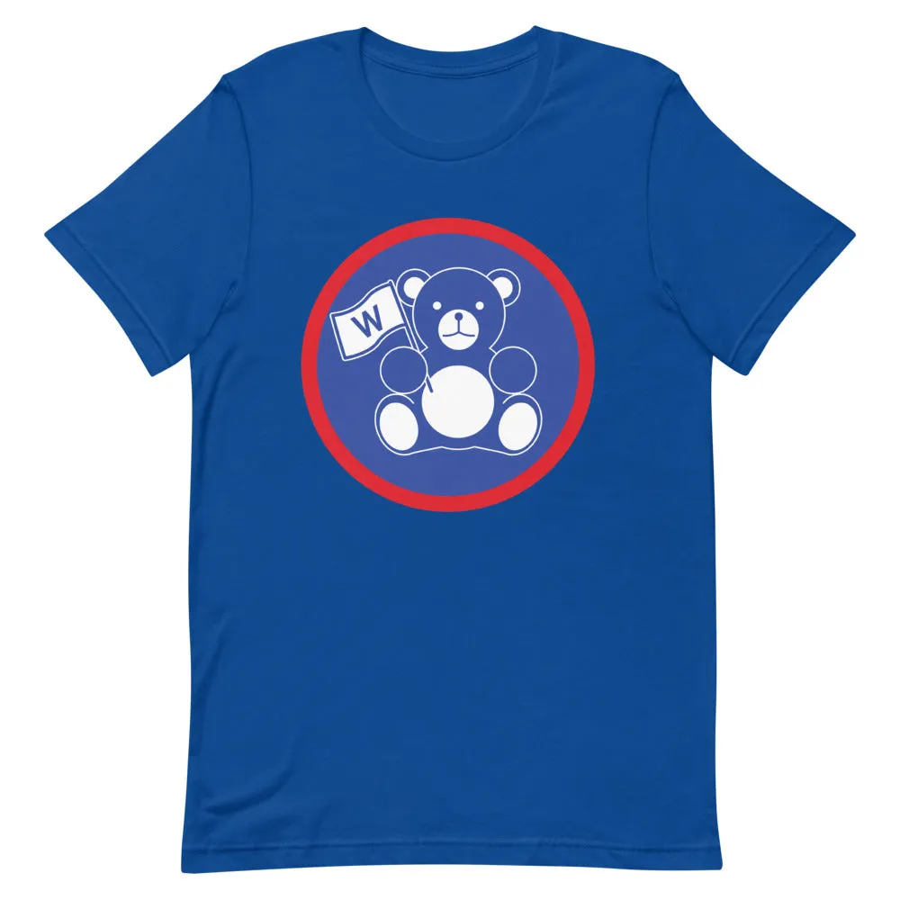 CHICAGO CUBBY FLAG T-SHIRT