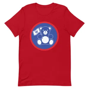 CHICAGO CUBBY FLAG T-SHIRT