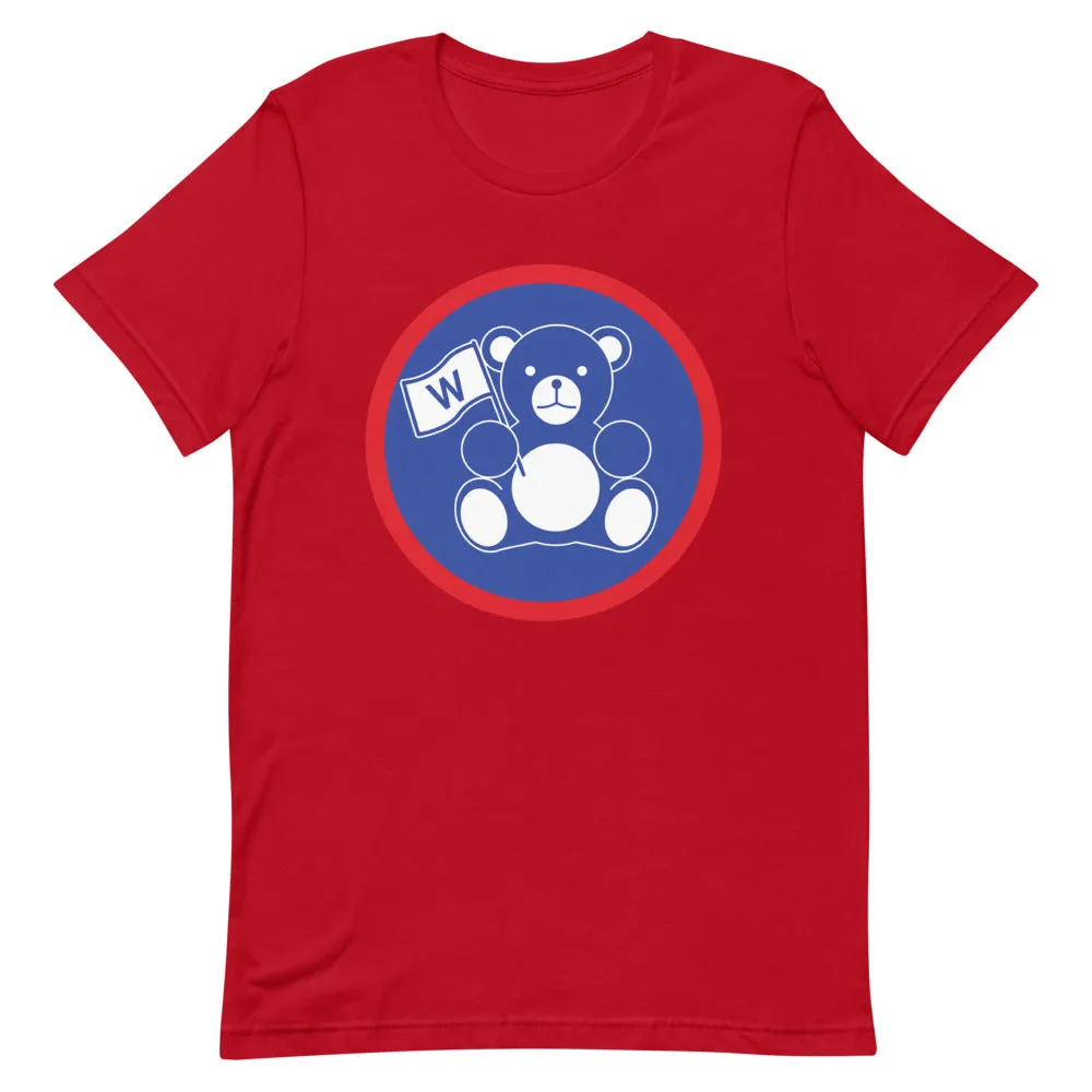 CHICAGO CUBBY FLAG T-SHIRT
