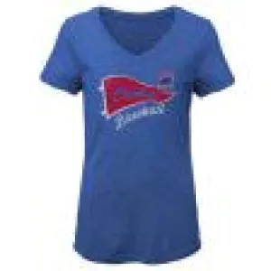 Chicago Cubs Youth Girls Blue Gen2 Baseball Shirt