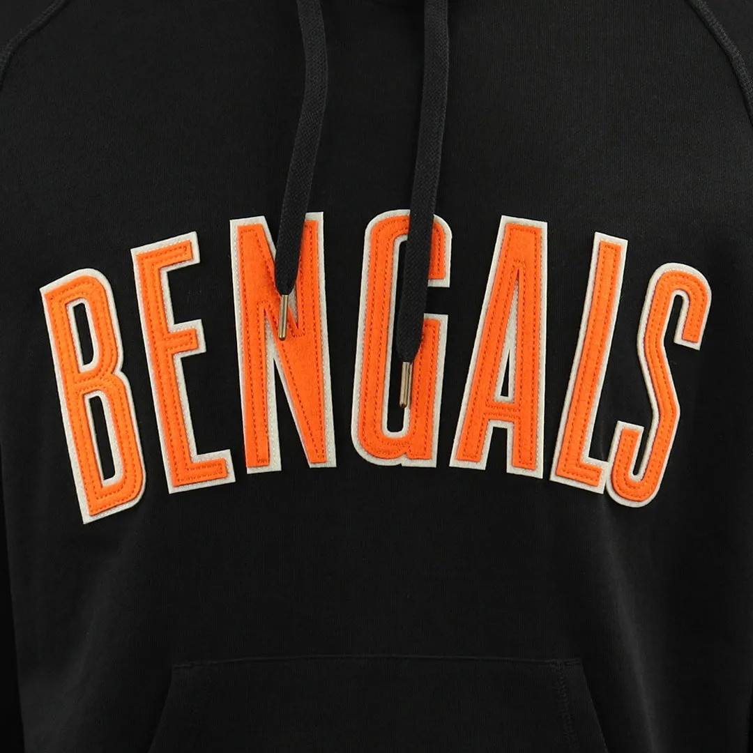Cincinnati Bengals French Terry Hooded Sweatshirt