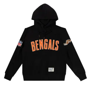 Cincinnati Bengals French Terry Hooded Sweatshirt