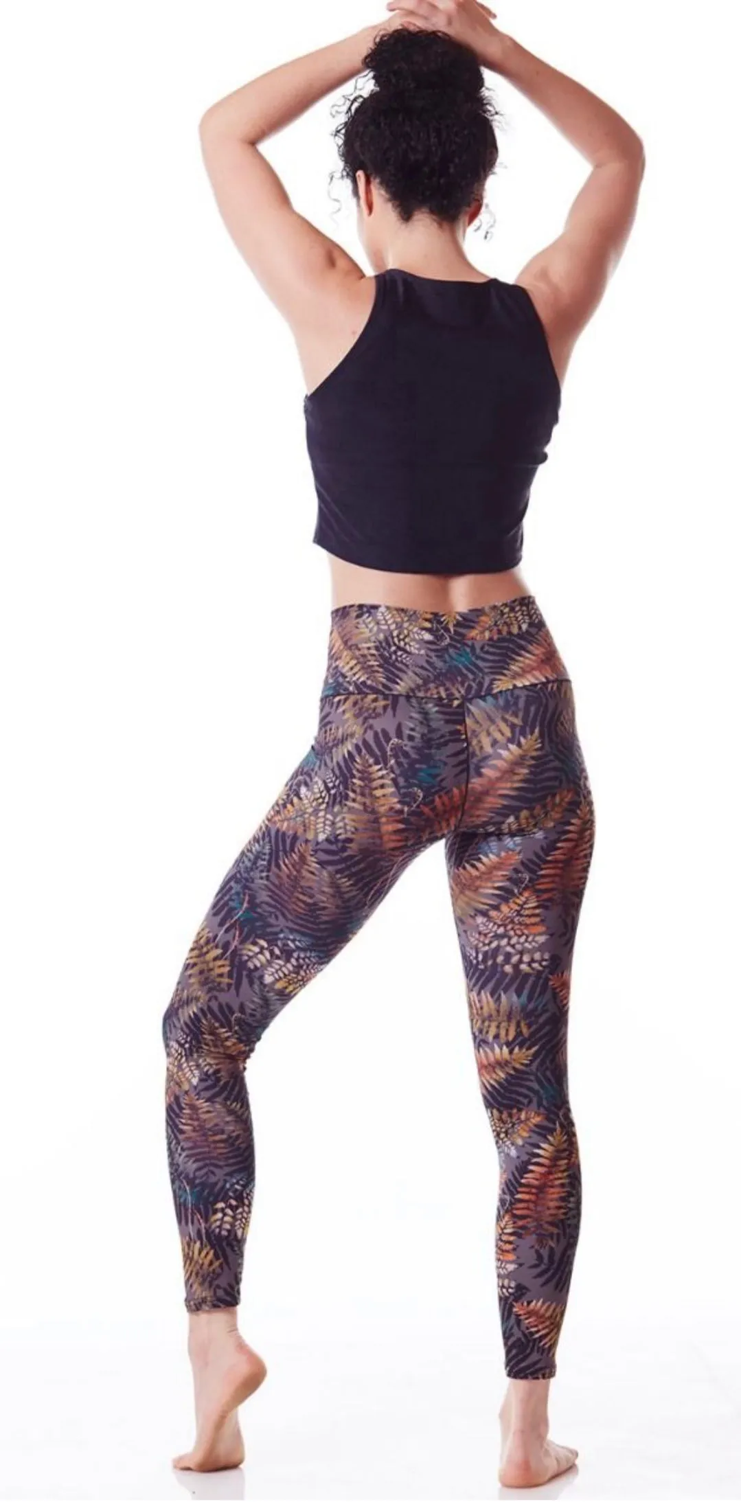Cinnamon Fern Yoga Legging