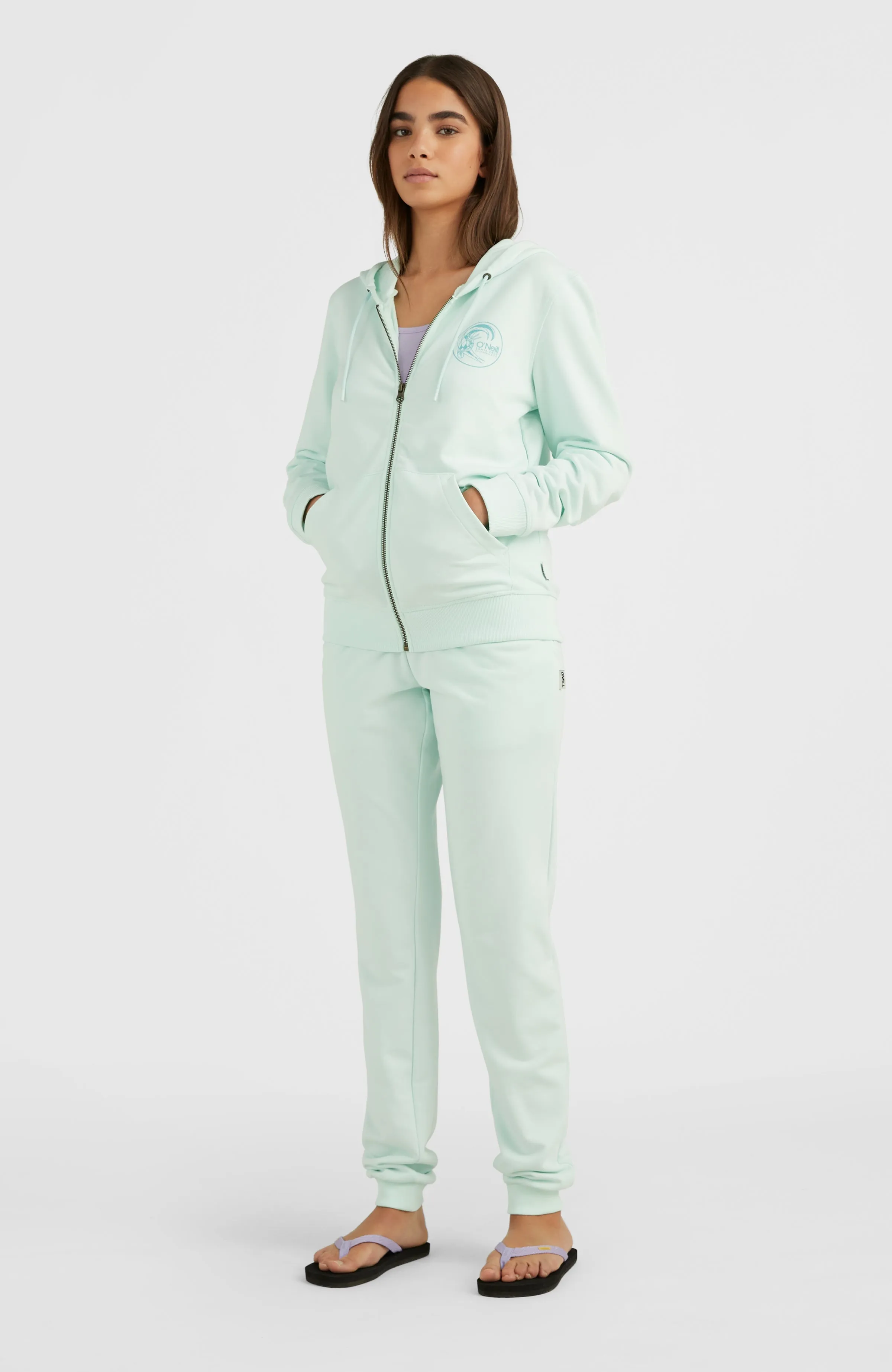 Circle Surfer Hoodie Jacket | Soothing Sea