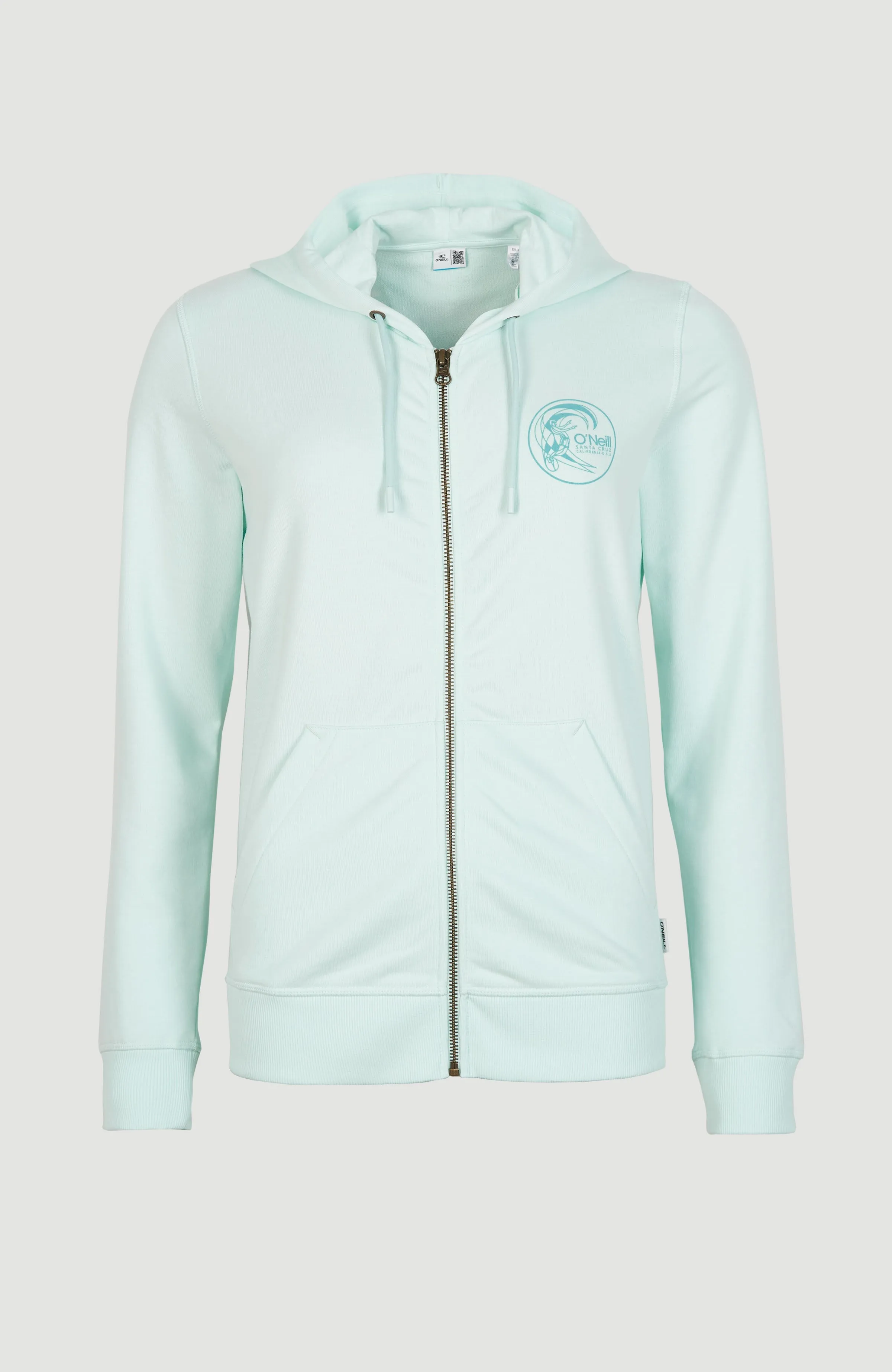 Circle Surfer Hoodie Jacket | Soothing Sea