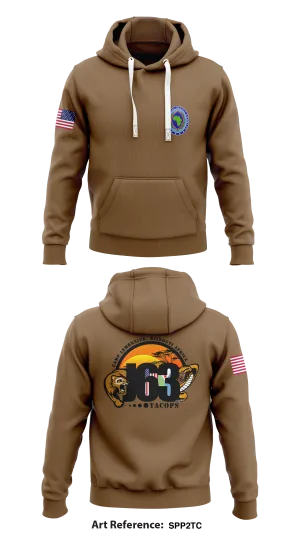CJ-63 Tacops Store 1  Core Men's Hooded Performance Sweatshirt - SPP2Tc