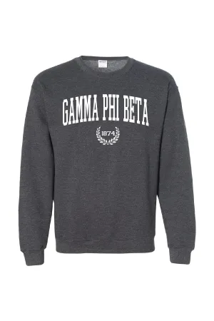 Classic Greek Crewneck