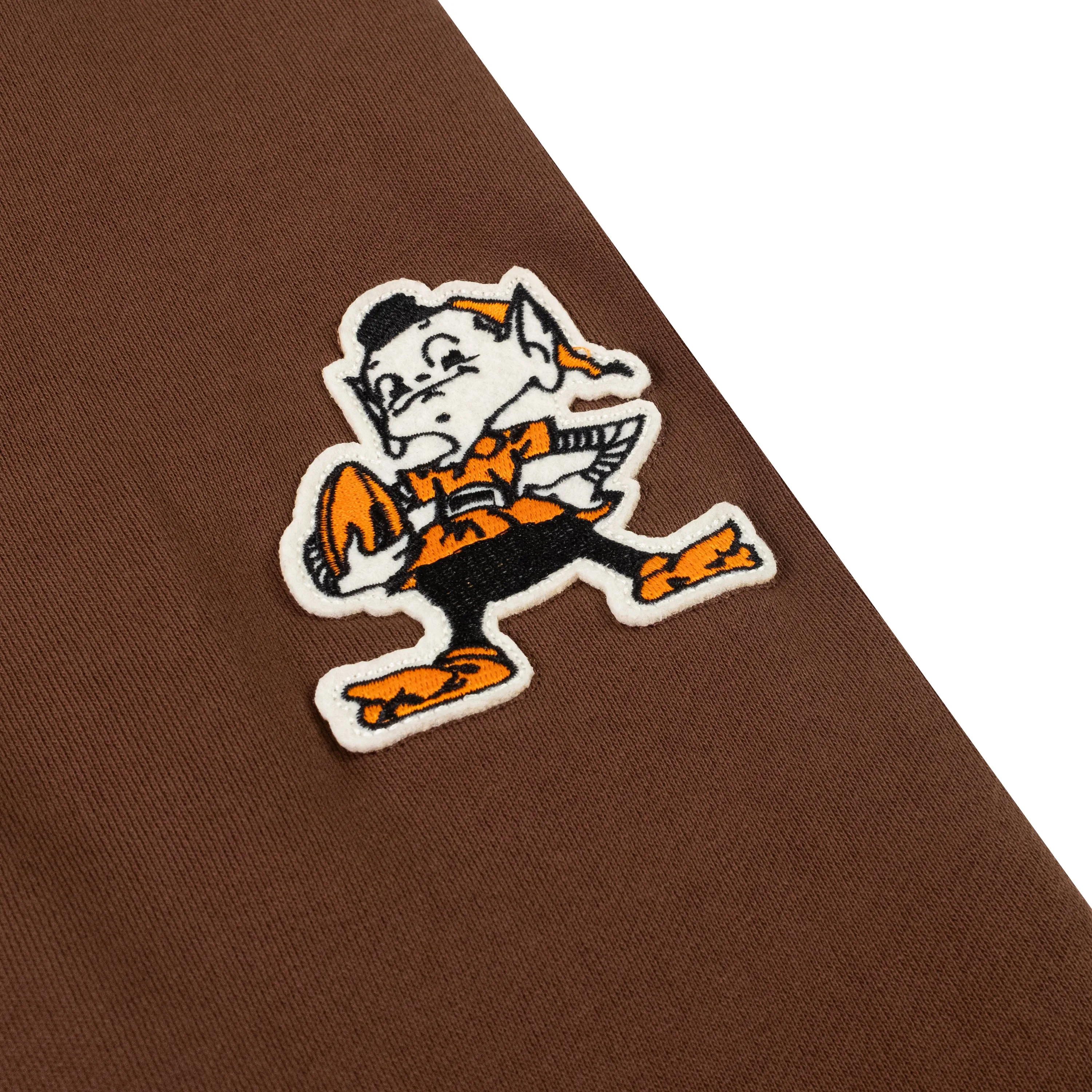 Cleveland Browns French Terry Hooded Sweatshirt