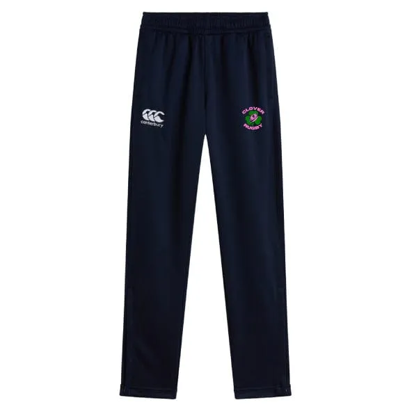 Clover Girls Rugby Stretch Tapered Pant by Canterbury