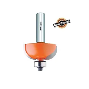 CMT 837.786.11 Cove Bit, 3/8" Radius, 1/2" Shank