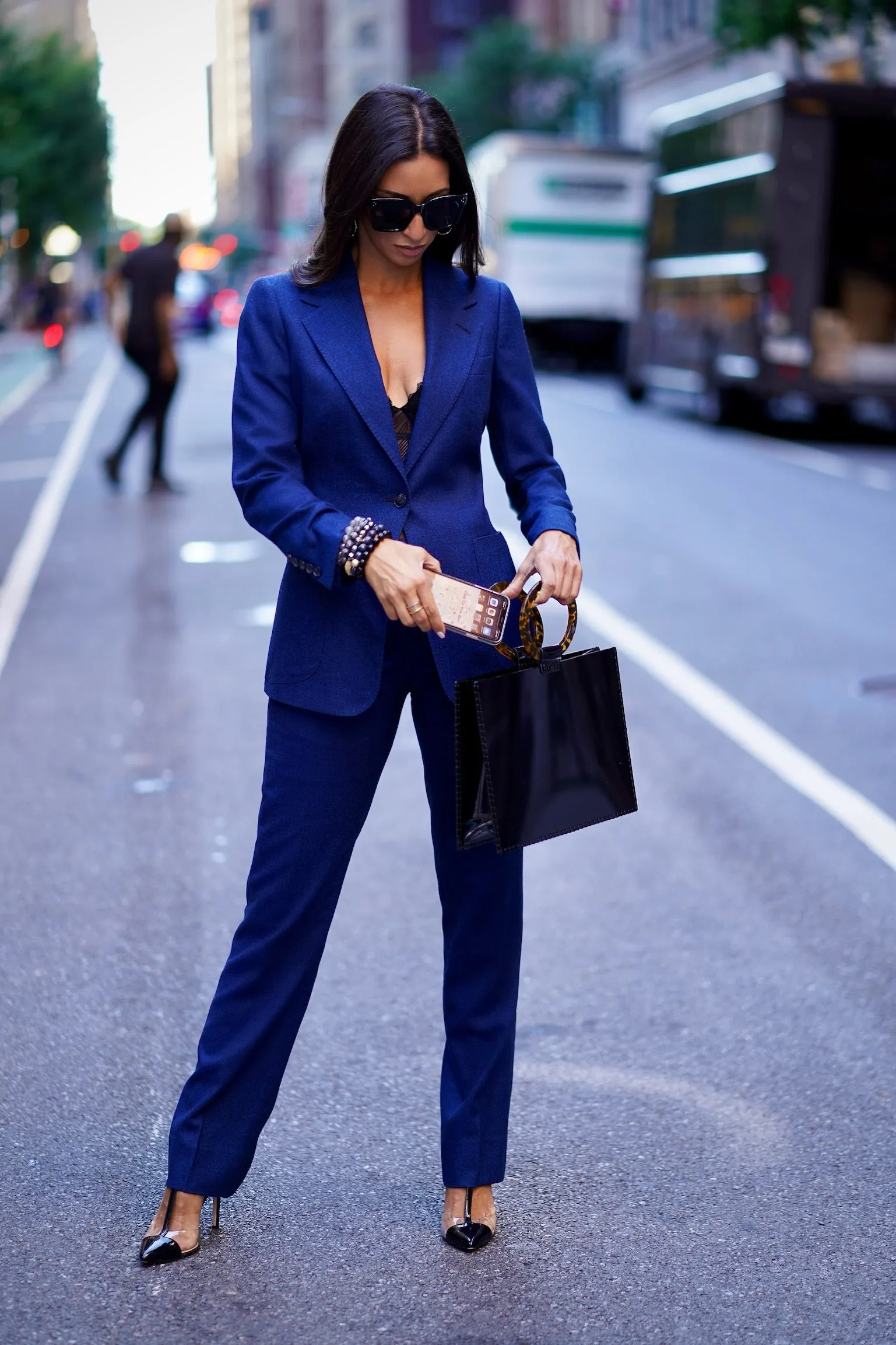 Cobalt Blue Suit