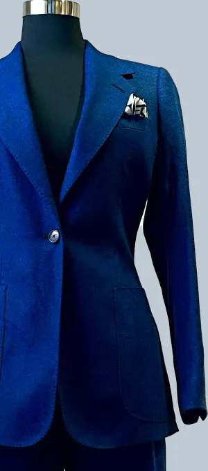 Cobalt Blue Suit