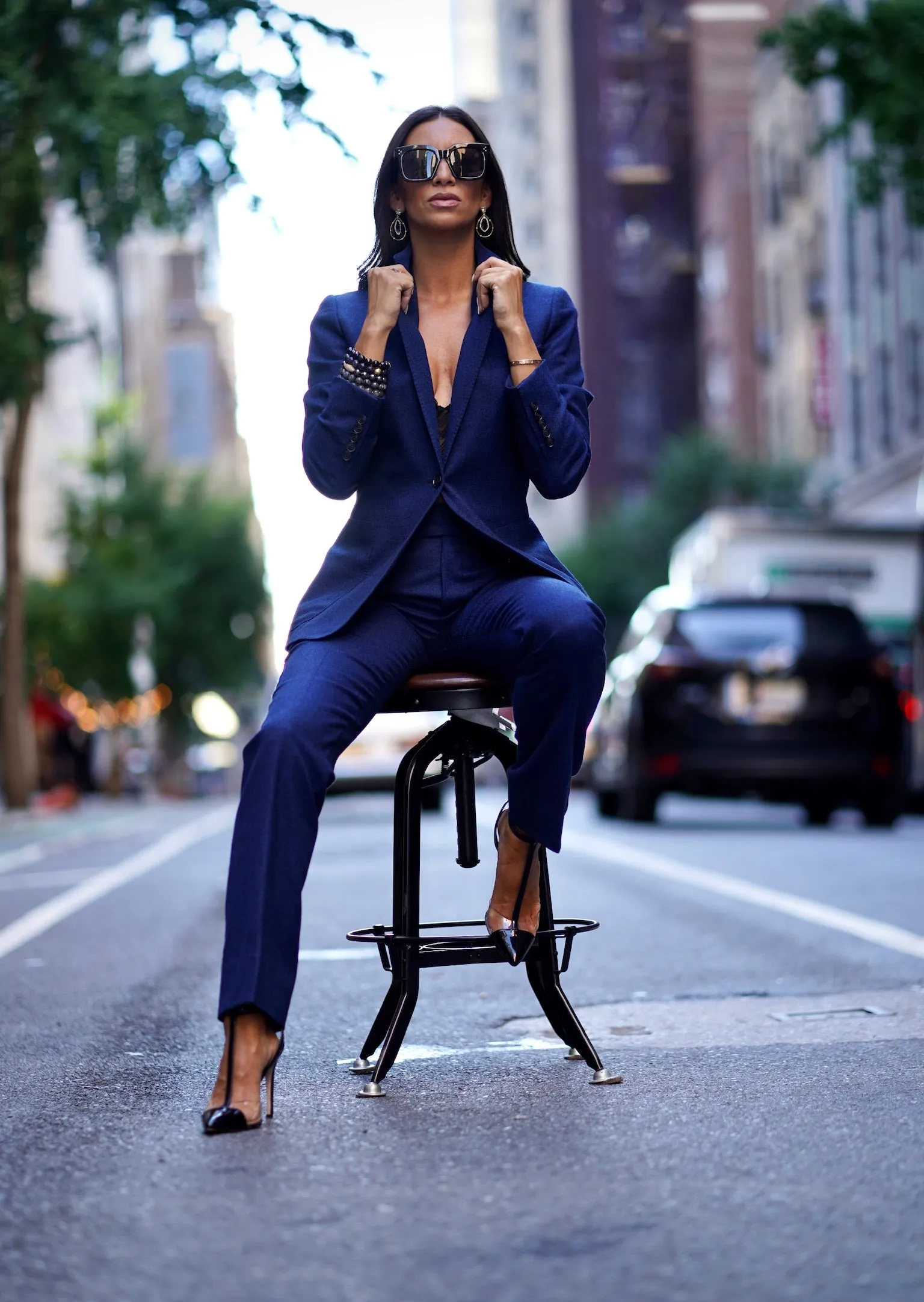 Cobalt Blue Suit