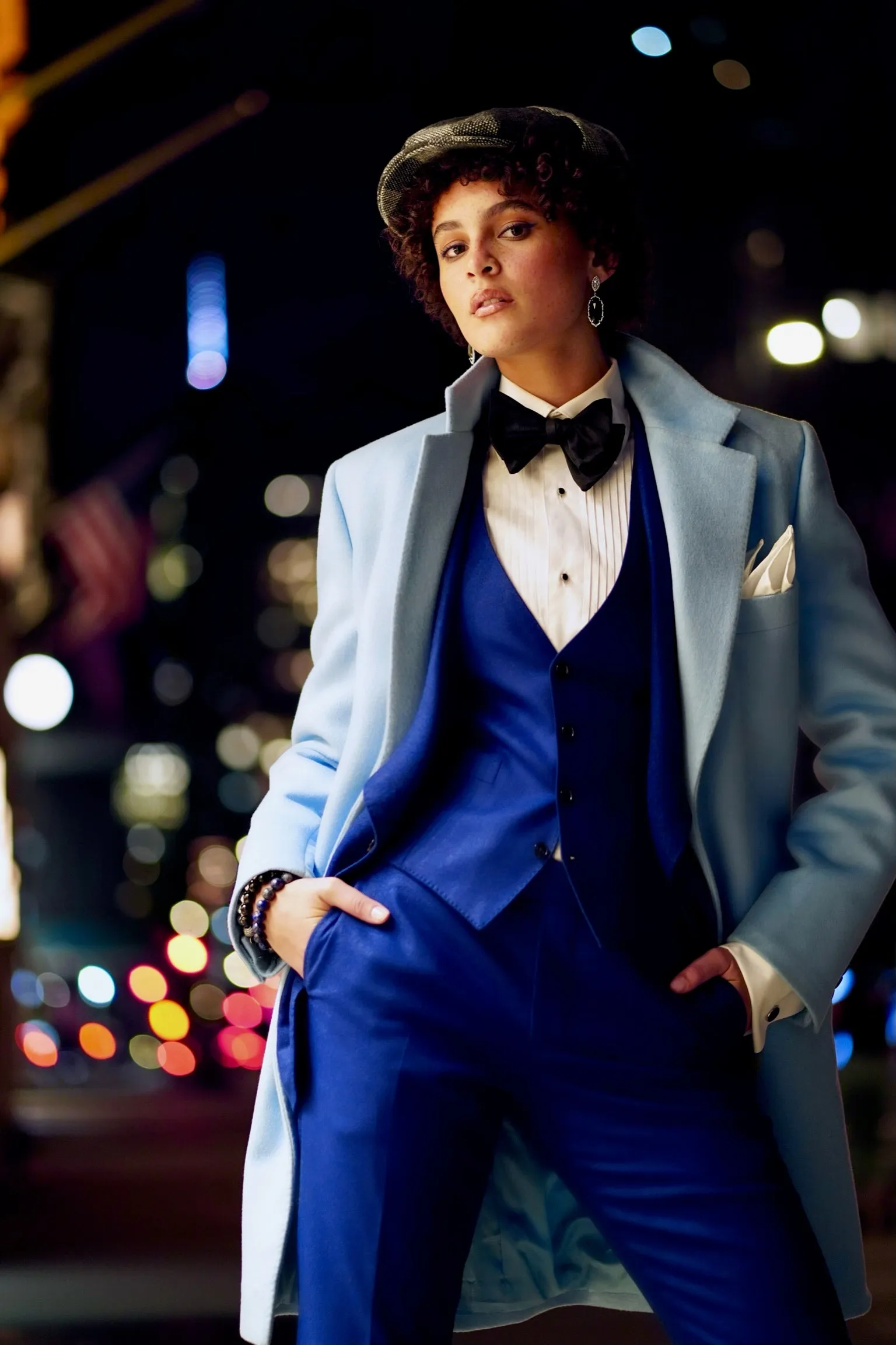 Cobalt Blue Suit