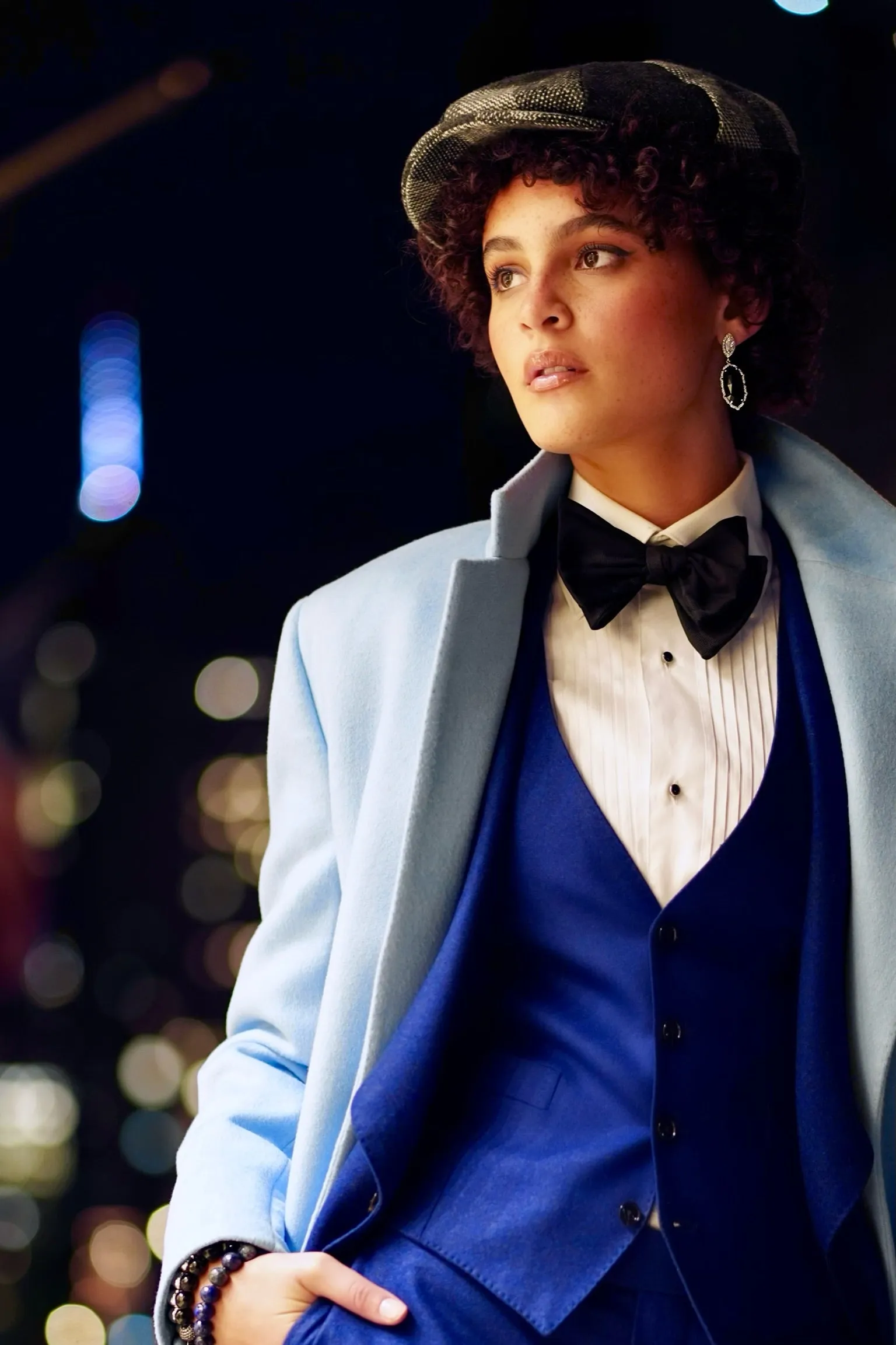 Cobalt Blue Suit