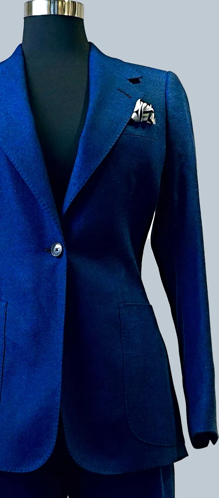Cobalt Blue Suit