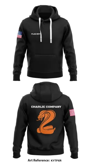 Cobra Company Store 1  Core Men's Hooded Performance Sweatshirt - kyTPxR