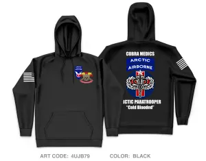 Cobra Medics 725 BSB Core Men's Hooded Performance Sweatshirt - 4UJB79