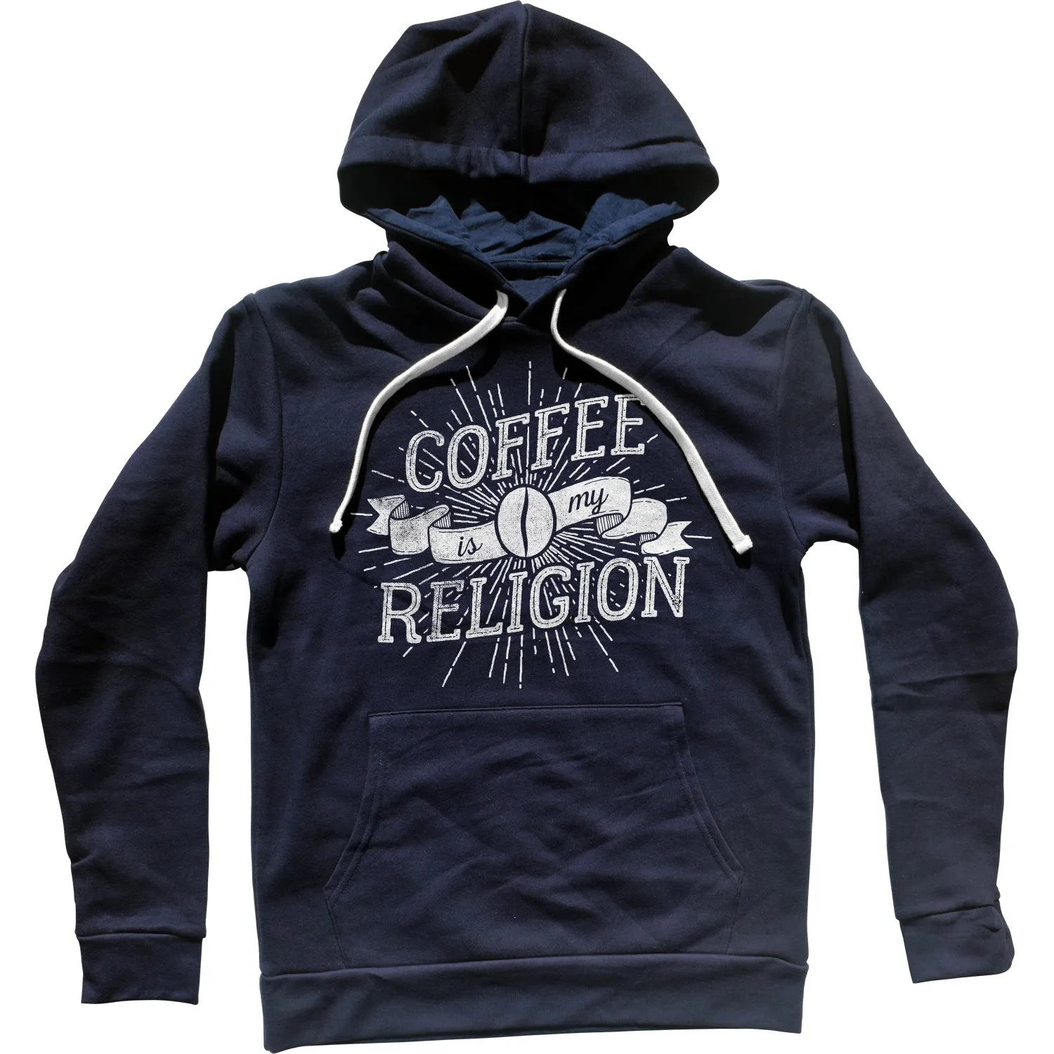 Coffee Is My Religion Unisex Hoodie