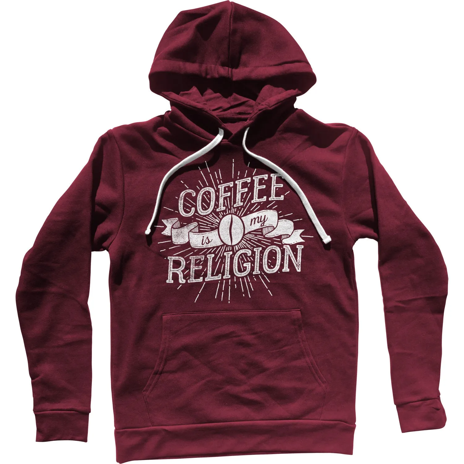 Coffee Is My Religion Unisex Hoodie