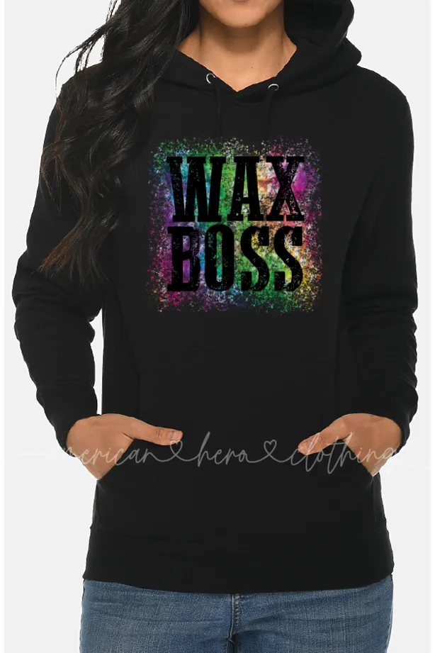Color Splatter Wax Boss Tee