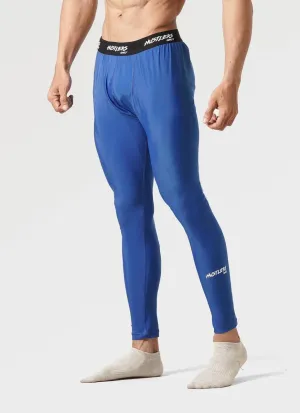 Compression Leggings for Men - Blue