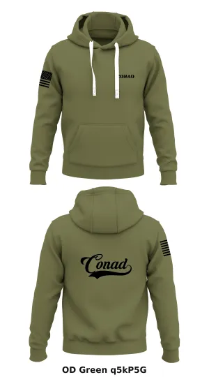 CONAD Store 1  Core Men's Hooded Performance Sweatshirt - q5kP5G