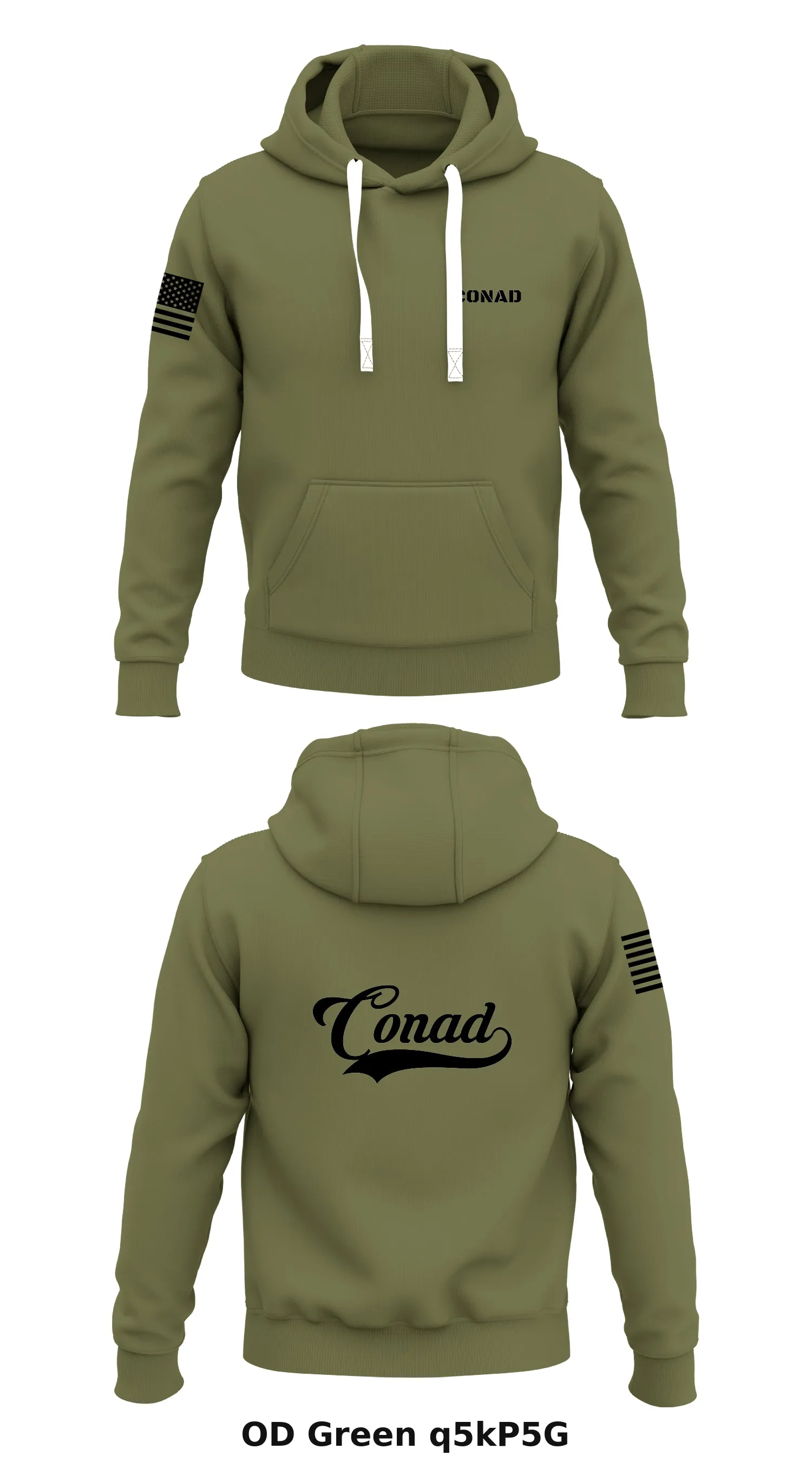 CONAD Store 1  Core Men's Hooded Performance Sweatshirt - q5kP5G