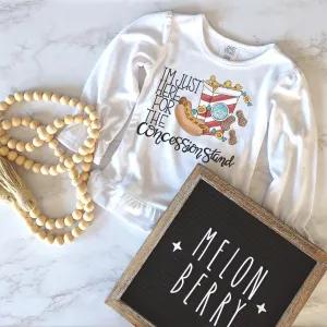 Concession Stand Ruffle Tee