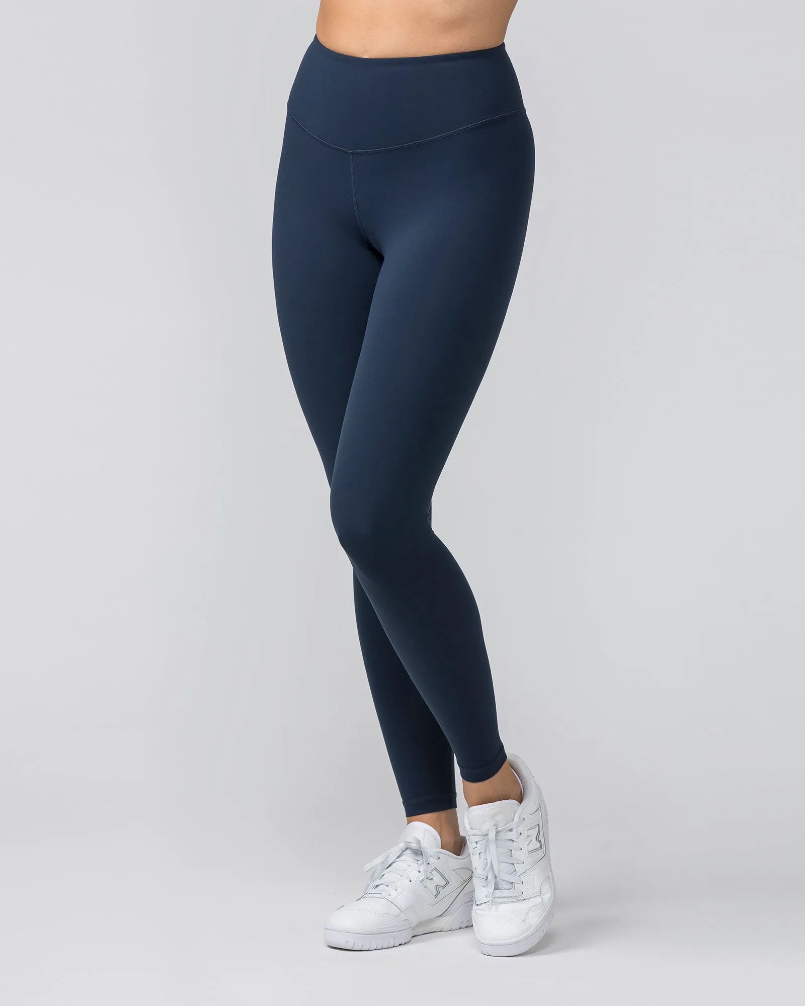 Contour Aura Full Length Leggings - Navy
