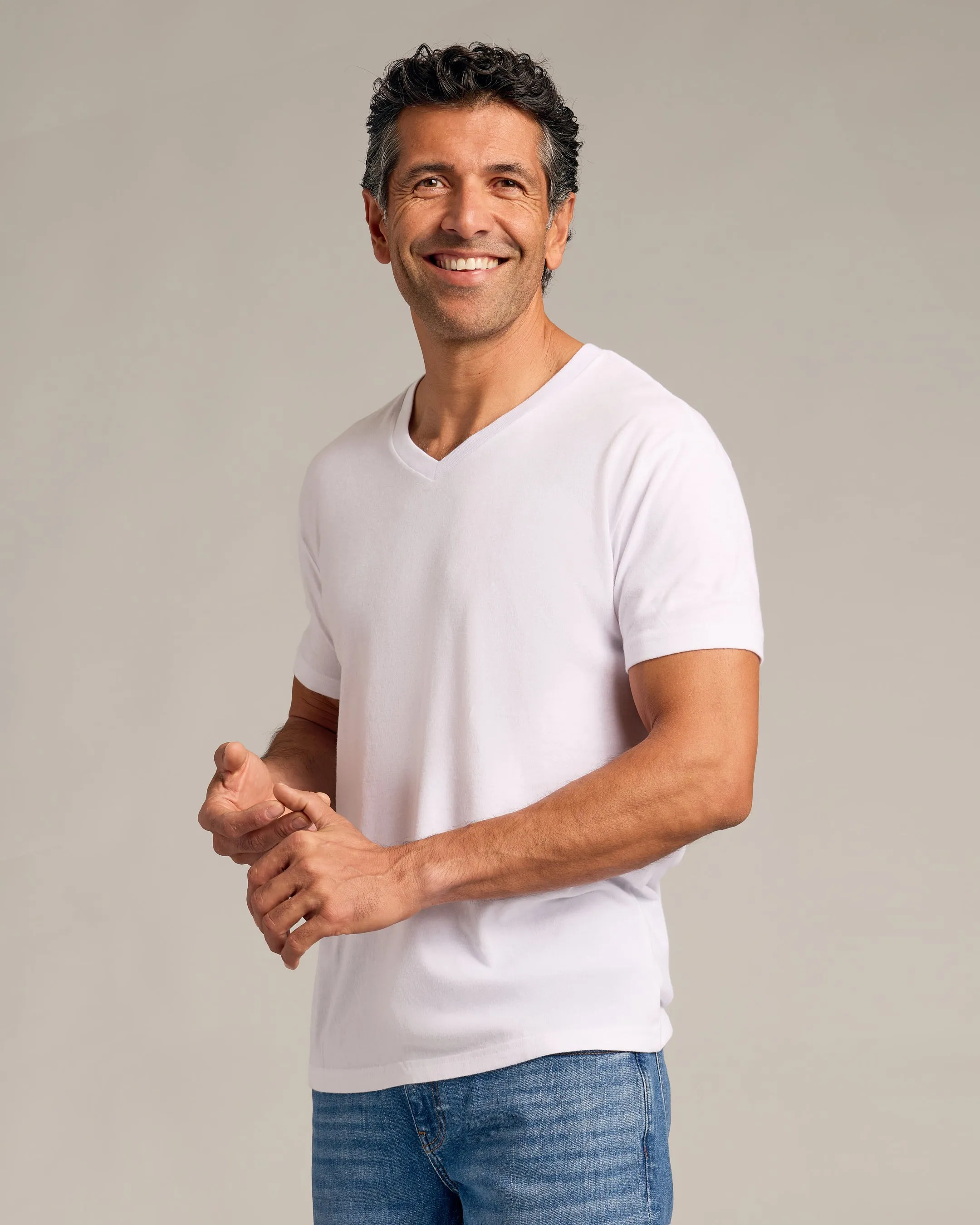 Cool Breeze V-Neck 3 Pack