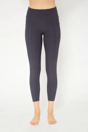 Cover Girl label mid rise 7/8 leggings