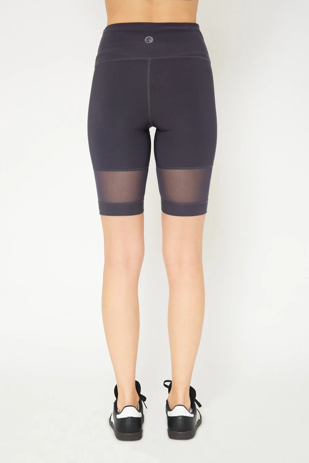 Cover Girl label mid rise long shorts