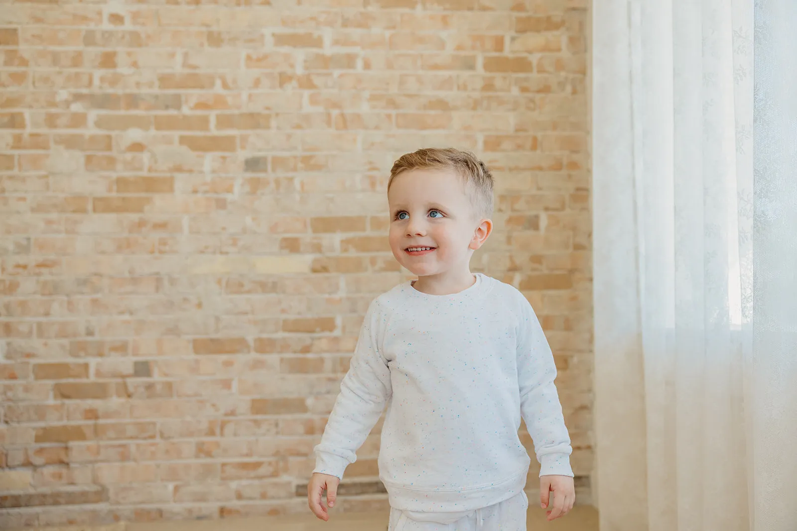 Crew Sweatshirt - Speckle
