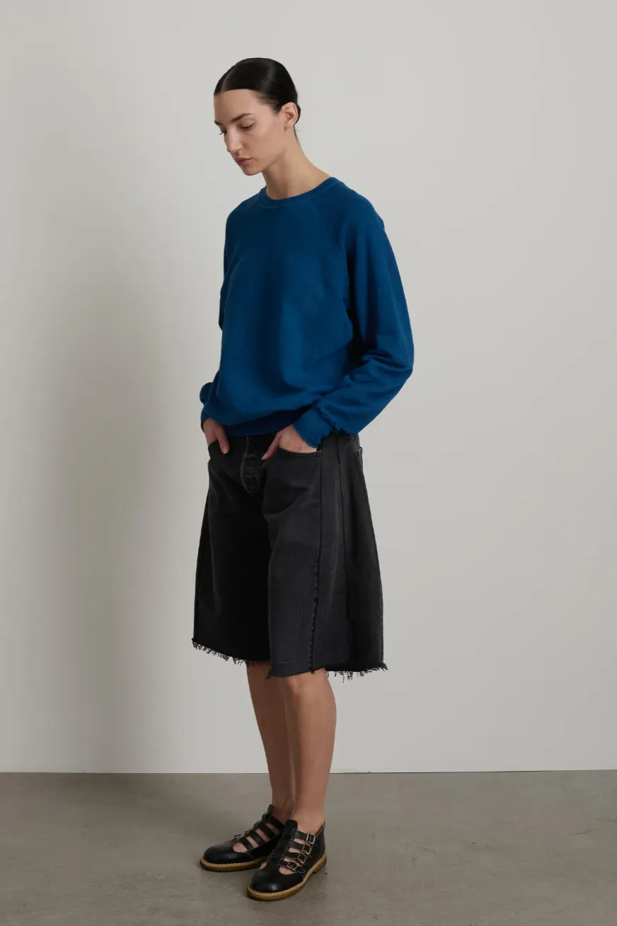 Crewneck Sweatshirt, Van Blue