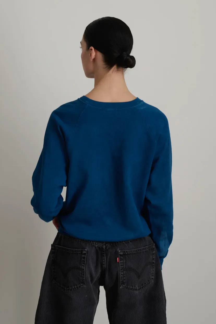 Crewneck Sweatshirt, Van Blue