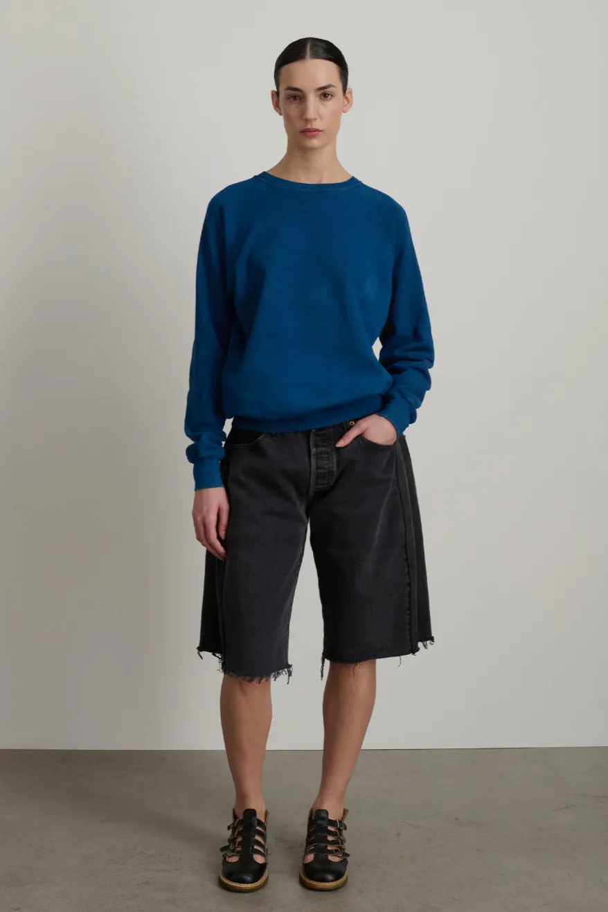 Crewneck Sweatshirt, Van Blue