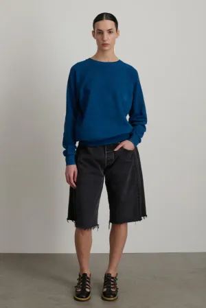 Crewneck Sweatshirt, Van Blue