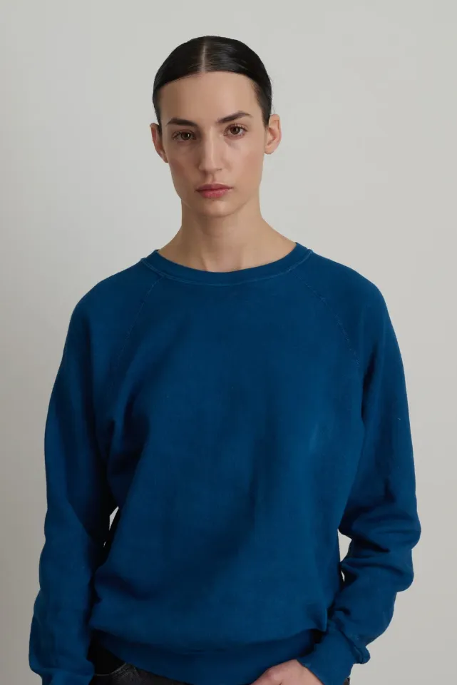 Crewneck Sweatshirt, Van Blue