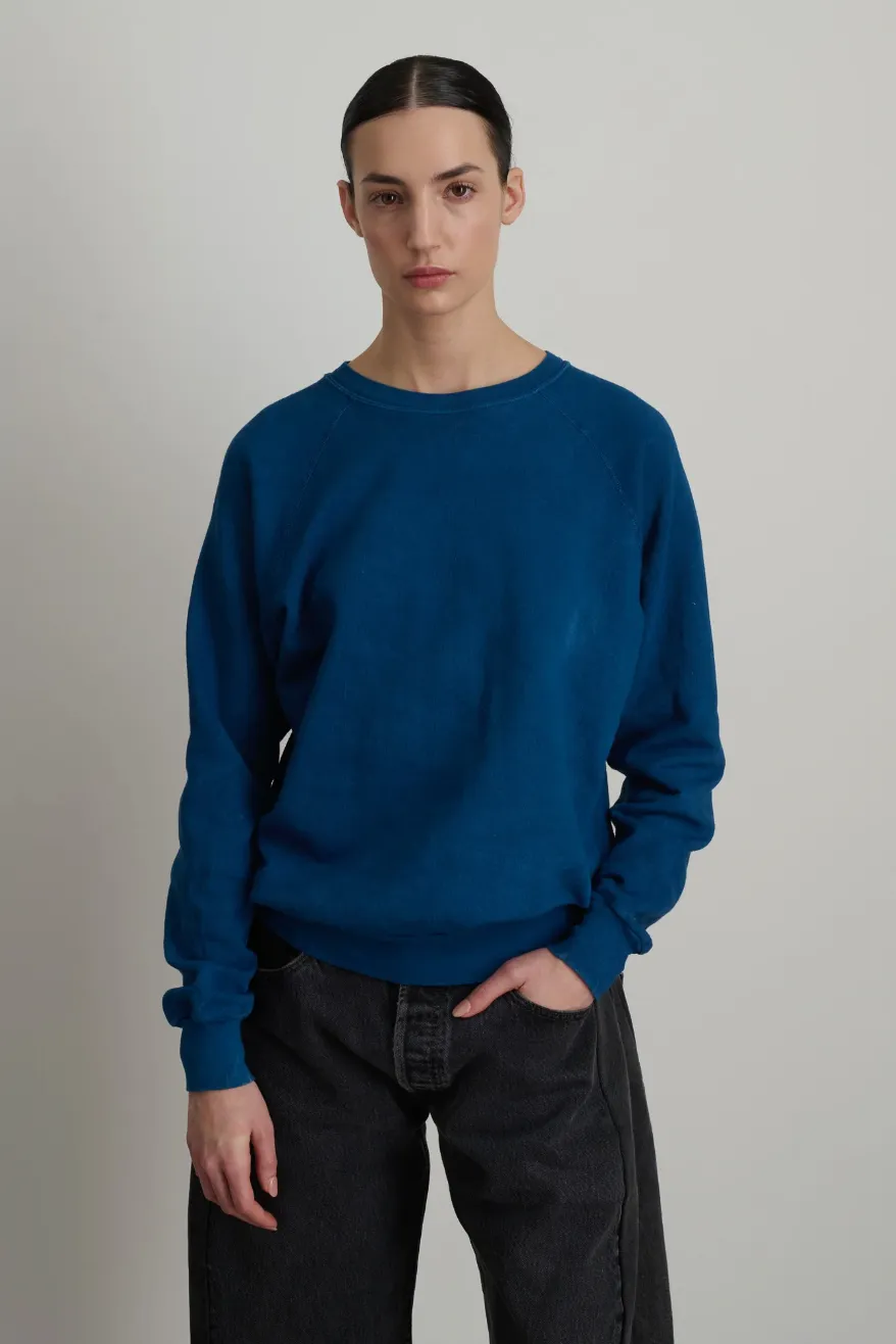 Crewneck Sweatshirt, Van Blue