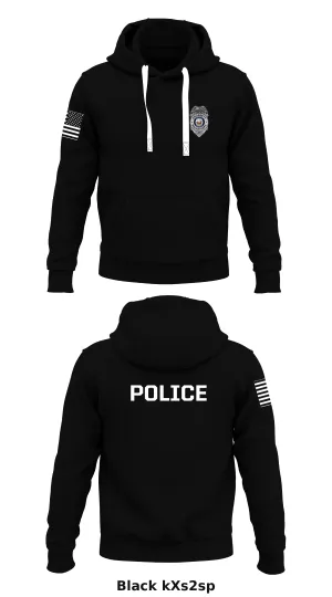 Crossett PD Store 1  Core Men's Hooded Performance Sweatshirt - kXs2sp