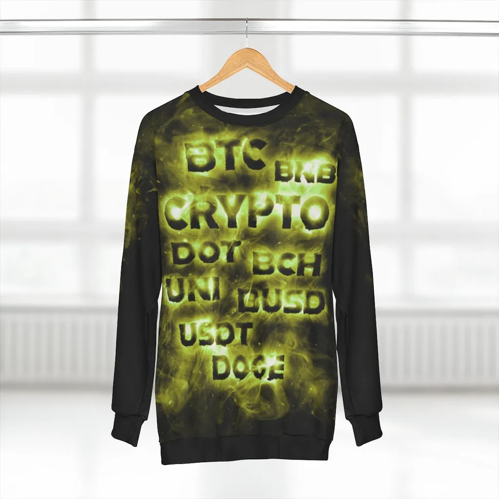 Crypto Radiant Sweatshirt