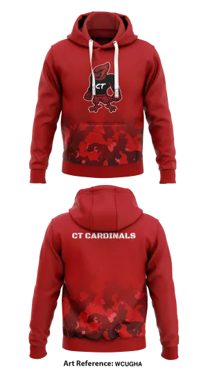 CT Cardinals  Store 1  Core Men's Hooded Performance Sweatshirt - wCugha