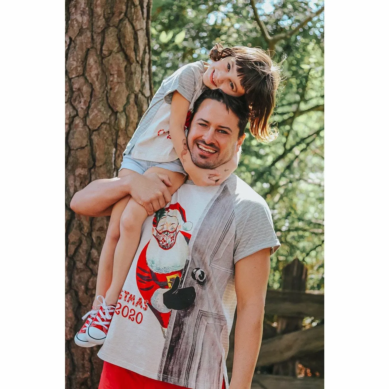Cuff Raglan T-shirt - Surprise