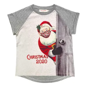 Cuff Raglan T-shirt - Surprise
